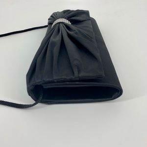 NWOTS Blinged Shoulder/Clutch Black Bag 🖤